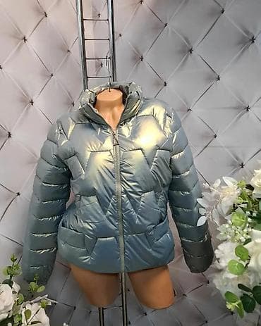 nikolas kaput: Ženska zimska jakna – kratki puffer model - Kroj: moderan puffer do — 3