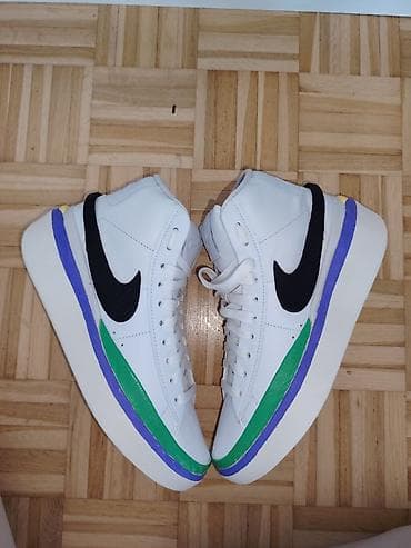 Cipele: Nike kožne patike visokog profila UG 27,5cm - Model: Nike Blazer Mid — 2
