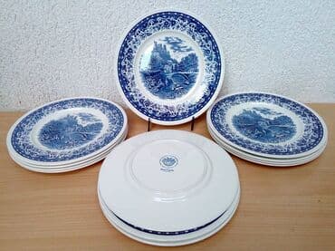 nove doncafe solje: 12 VILLEROY BOCH Exclusiv dezertnih tanjira 12 Skupocenih VILLEROY — 3