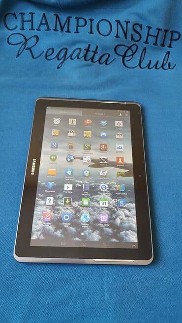 knjiga i zvucnik: Tablet veliki 10.1 inca,ko nov sve radi — 11
