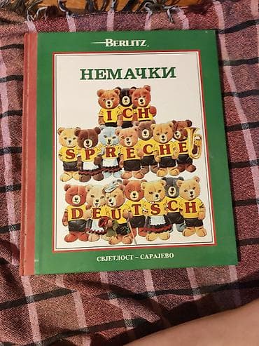 evolution kids.rs: Knjiga: “Nemački – Ich spreche Deutsch” (Berlitz) Izdavač: Svjetlost – — 1
