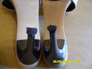 grubin sobne papuce cena: Sandals, 38 — 6