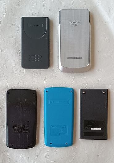 Ureznice: Digitroni kalkulatori scientific Casio, Genie, TI i Sigma Svi su — 3