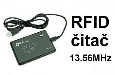 RFID čitač 13.56 MHz, USB - USB interfejs – lako povezivanje sa