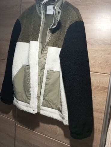 descente jakne: Zimska jakna S (EU 48), Topshop, bоја - Maslinasto zelena — 3