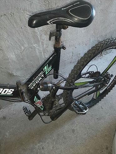 patike sa srcima: Na prodaju MTB biciklo u dobrom stanju. Sve je ispravno,samo je — 4
