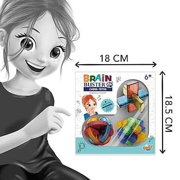 buster sediste za decu: Mozaik slagalice BUKI – Brain Buster set za razvoj logike i veština — 5