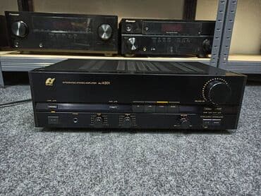 IPod & MP3 Players: Sansui AU-X 201 retro pojacalo iz osamdesetih, kvalitetno — 2