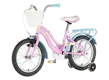 treće oko: Bicikl kids Visitor Pearl 16" 9" V-brake kontra 105–125 cm (16") – — 5