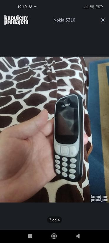 Video igre i konzole: Нокиа 3310 Зеза га нешто мрежа, иначе радио само два три месеца — 3