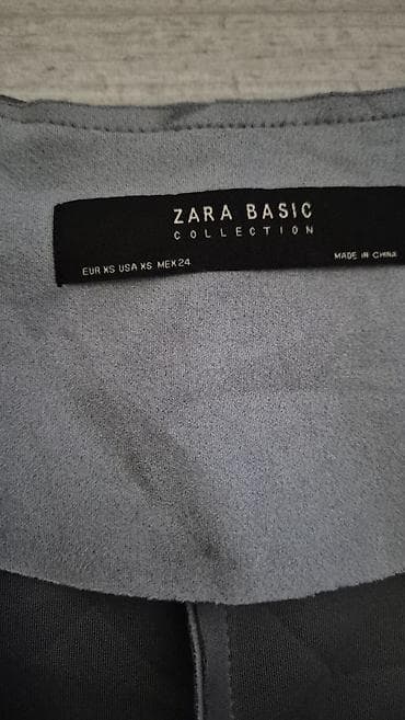 Kancelarijski nameštaj: Zara Basic ženski kaput/kimono kardigan - Brend: ZARA BASIC — 3