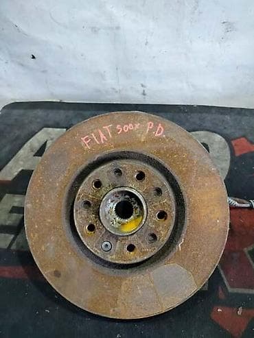 PREDNJI DESNI KOCIONI DISK SA GLAVCINOM ZA FIAT 500L OD 2012. DO 2022 na lalafo.rs PREDNJI DESNI KOCIONI DISK SA GLAVCINOM ZA FIAT 500L OD 2012. DO 2022