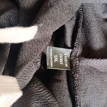 Headgear: Duks sa golim ramenima i otvorom na Lenjina, sa kapuljačom – SHEIN — 3