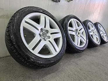 4x98 r17: ALUMINIJUMSKE FELNE VW R17 SA GUMAMA 17 5 X 100 | VW Golf 4, Bora — 1
