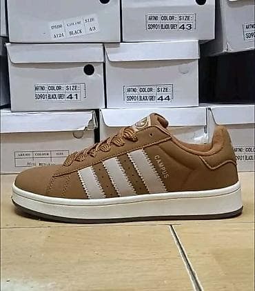 patike cipele: Campus
Cena: 3500
Din
Brojevi: 36-46
PS✨ — 6
