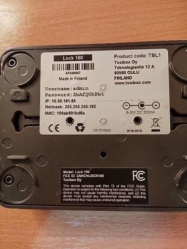 brojevi na ruskom: TOSIBOX industrijski ruter / VPN gateway - Sigurna daljinska — 5