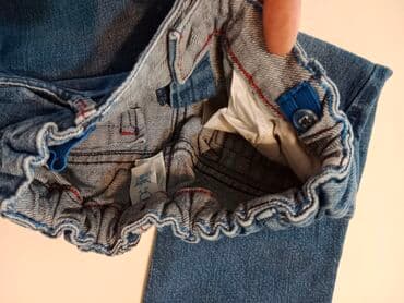 pantalone za planinarenje cena: Baby club C&A farmerke za dečake 
Veličina 92 
Cena 500 din — 9