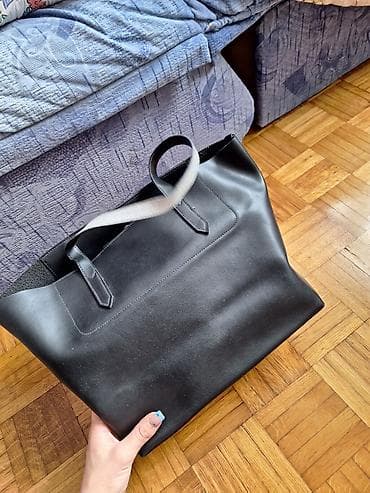 Nova nekoriscena crna torba — 1