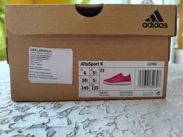 gioseppo patike: Adidas, 38.5, bоја - Roze — 3