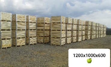Drvena građa, šperploča: Box palete - sanduci za voće i povrće ‼box palete‼ ‼drvene palete‼ — 11