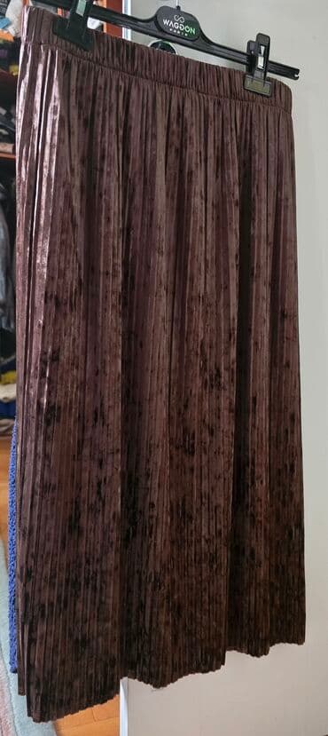 h: M (EU 38), Midi, color - Brown — 1