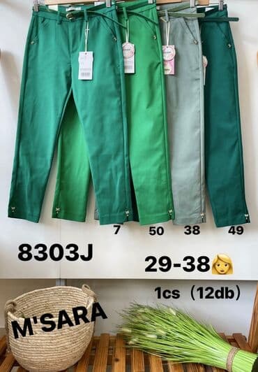 pantalone za punije: Hit pantalone za vitkiji i puniji stas u puno lepih boja po super ceni — 18