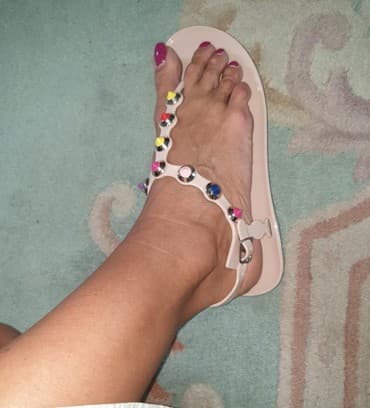 sandale platforma ccc: Sandals, 39 — 4