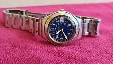 martyn line sat cena: Swatch muški ručni sat, Swiss made. - Kućište od nerđajućeg čelika sa — 5