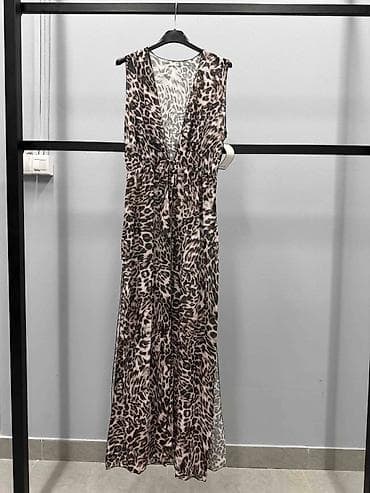 haljinice za mamu i cerku: Leopard letnja haljinica 1500 din
S M L — 2