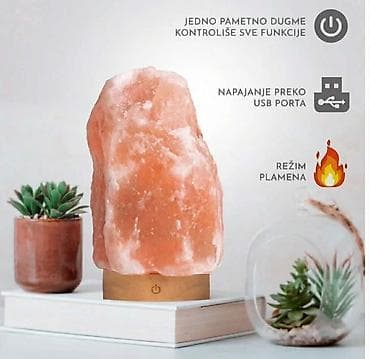robot cipelari: Unesite toplinu i prijatnu atmosferu u svoj dom uz lampu od prirodnog — 4