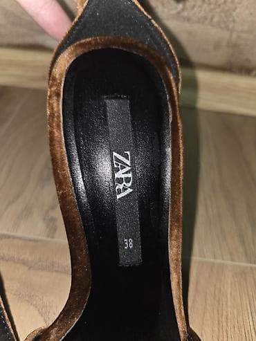 paciotti zenske cipele: Zara ženske sandale na visoku potpeticu - Model: elegantne sandale sa — 5
