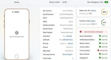 mobilni telefoni pancevo cene: Apple iPhone 6 - Model: iPhone 6 - Ekran: 4.7" Retina - Touch ID — 4