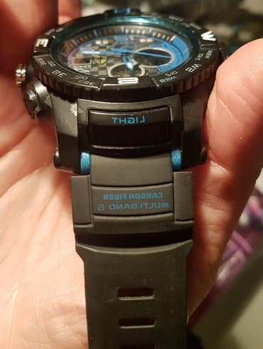auriol sat cijena: Casio g-shock sportski vodootporan sat. Ima stopericu, meri sekunde i — 5