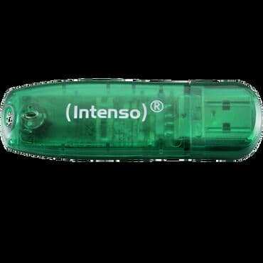 polovni tv novi sad: USB Flash drive 8GB Rainbow Line, zelena boja, materijal transparentna — 4