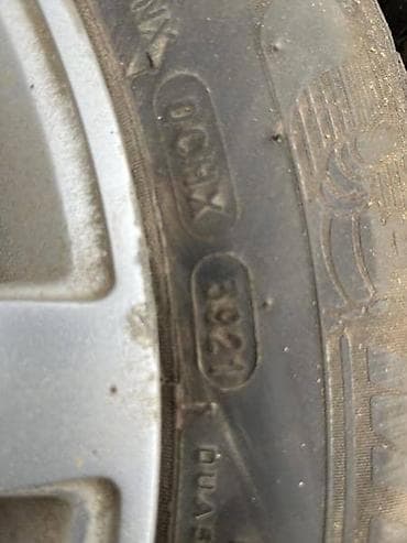 ugg guma: ALUMINIJUMSKE FELNE 15 5 X 112 | felne sa letnjim Michelin — 2