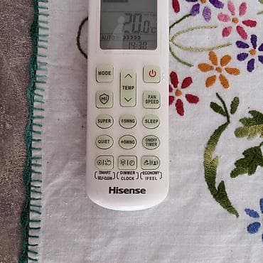 ventilatori plafonski: Hisense inverter klima uređaj – spoljašnja i unutrašnja jedinica sa — 3