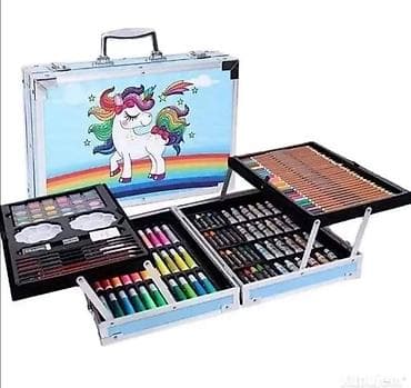 koferi kod kineza: Novo novo novo! ! ! fantastičan set za crtanje jednorog — 5