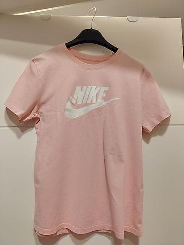 crivit jakne cena: Nike majica kratkih rukava – roze - Model: klasična T‑shirt silueta - — 8