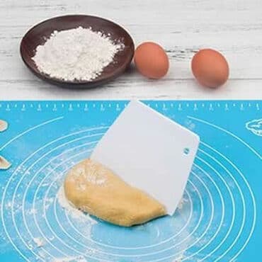 staklene case novi sad: Nelepljiva silikonska podloga za testo Cook XXL Mat 70x50 cm Boja  — 2