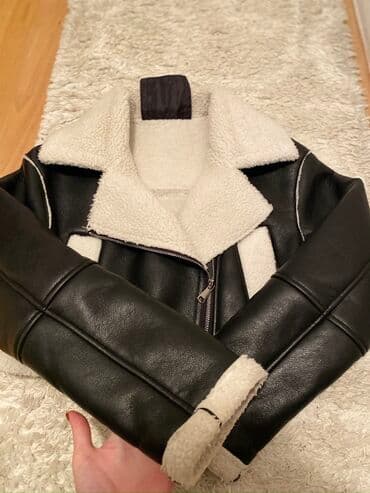 glorious jakne: S, Single-colored, With lining, Faux fur — 1