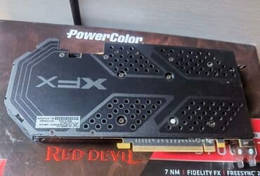 amd radeon rx 580 cena: XFX RX 580 8gb DDR5 Odlicna grafika za FULL HD igranje. Trazi 1x8 pin — 4