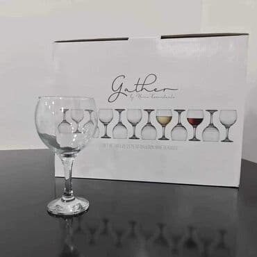 nespresso soljice za kafu: Čaše za vino 6 komada — 3