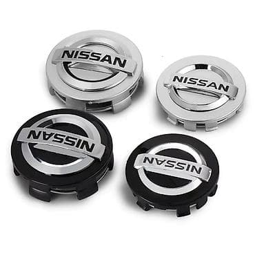 Cepovi za aluminijumske felne Nissan 54mm. Komplet sadrzi 4 komada