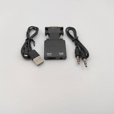 Karakteristike: 1. Koristi se za pretvaranje VGA video i 3,5 mm