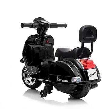 Vespa PX150 6V – crna – Motor na akumulator za decu Šifra proizvoda