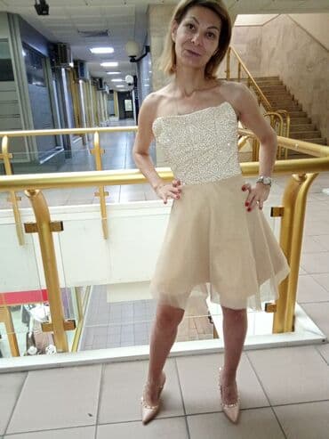 Women's Clothing: Elegantne haljine – kolekcija za specijalne prilike - Kratka satenska — 3