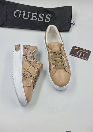 guess patike ženske: GUESS ženske patike – monogram kolekcija. - Model: niske lifestyle — 5