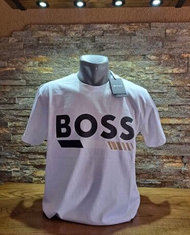 Men's Clothing: Hugo Boss majica — 1