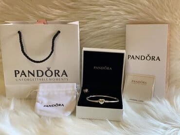 pandora privezak kuca: Pandora narukvica u originalnom pakovanju + gratis 1 privezak — 15