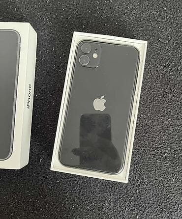 torba za laptop carpisa: Apple iPhone 11 u crnoj boji, sa originalnom kutijom. Telefon ima — 3